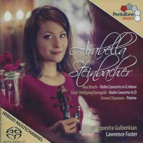 Bruch: Violin Concerto in G minor / Korngold: Violin Concerto in D / Chausson: Poème