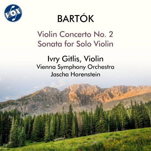 Violin Concerto no. 2 in B major, Sz. 112 / Sonata for Solo Violin, Sz. 117