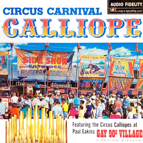 Circus Carnival Calliope