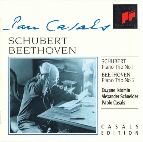 Schubert: Piano Trio no. 1 / Beethoven: Piano Trio no. 2
