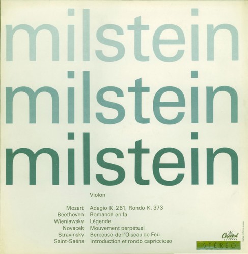 Masterpieces for Violin and Orchestra