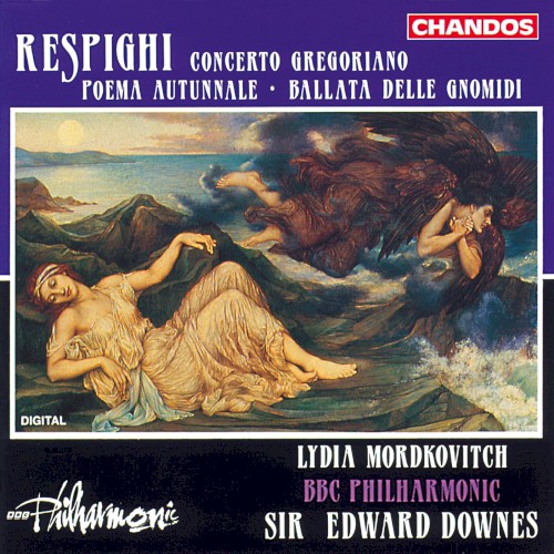 Concerto gregoriano / Poema autunnale / Ballata delle Gnomidi