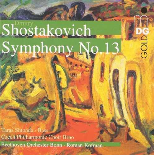 Symphony no. 13, op. 113 in B flat minor "Babi Yar"