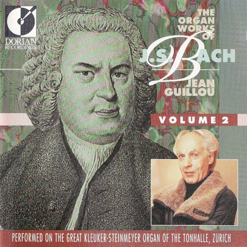 The Organ Works of J.S. Bach, Volume 2