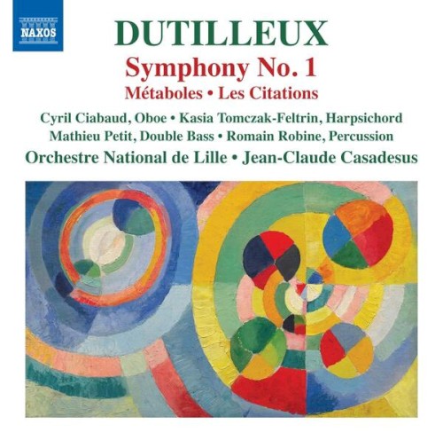 Symphony no. 1 / Métaboles / Les Citations