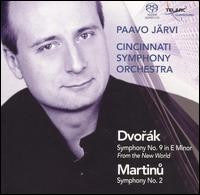Dvořák: Symphony No. 9 / Martinů: Symphony No. 2
