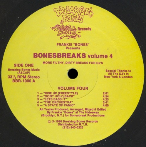 Bonesbreaks, Vol. 4