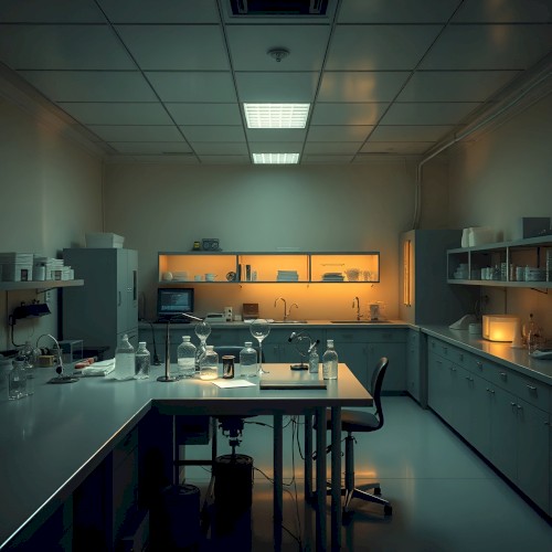 Amphetamine Lab