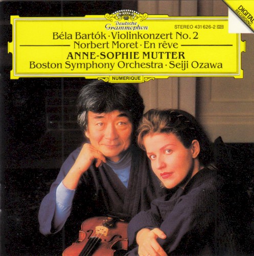 Béla Bartók: Violinkonzert No. 2 / Norbert Moret: Un rêve
