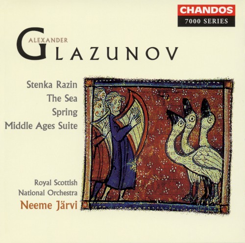Stenka Razin / The Sea / Spring / Middle Ages Suite
