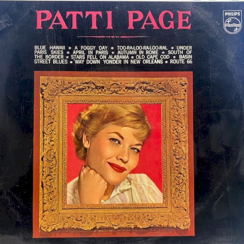 Patti Page on Tour