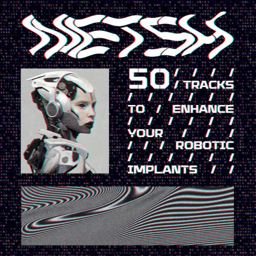 50 tracks to enhance your robotic implants