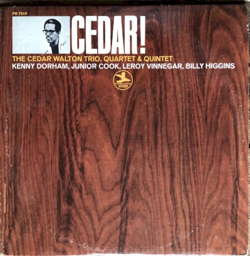 Cedar!