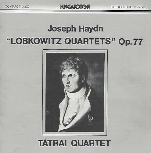"Lobkowitz Quartets", op. 77