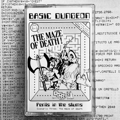 Perils in the Slums Scenario 3: The Maze of Death