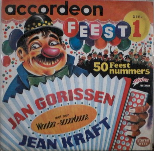 Accordeon feest, deel 1: 50 feestnummers