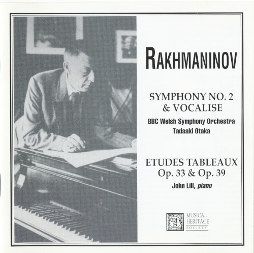 Symphony No. 2 / Vocalise / Etudes Tableaux Op. 33 & Op. 39