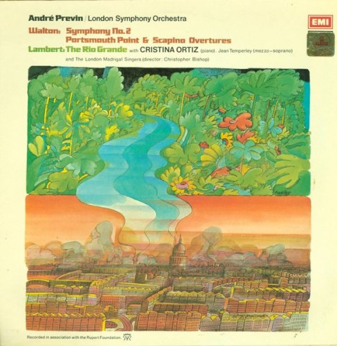 Walton: Symphony no. 2 / Portsmouth Point & Scapino Overtures / Lambert: The Rio Grande