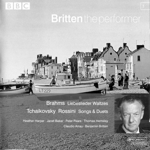 Brahms: Liebeslieder Waltzes / Tchaikovsky / Rossini: Songs & Duets