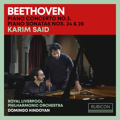 Piano Concerto no. 3 / Piano Sonatas nos. 24 & 28