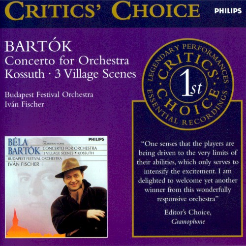 Concerto for Orchestra / Kossuth / 3 Village Scenes