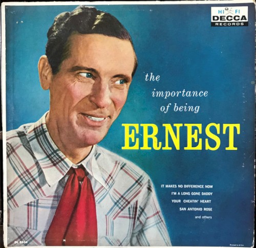 The Importance of Being Ernest