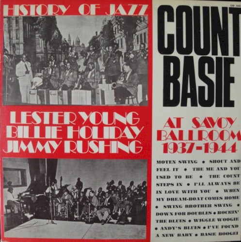 At the Savoy Ballroom 1937-1944