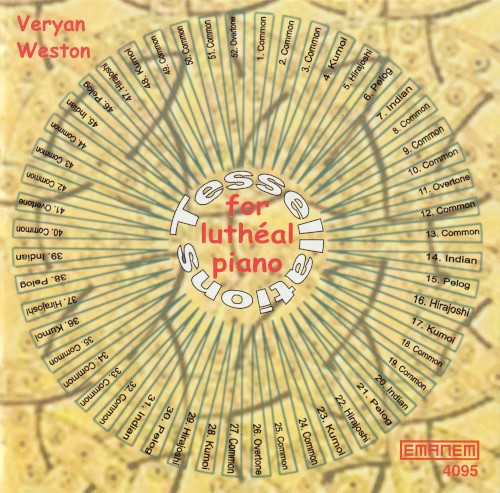 Tessellations for Luthéal Piano