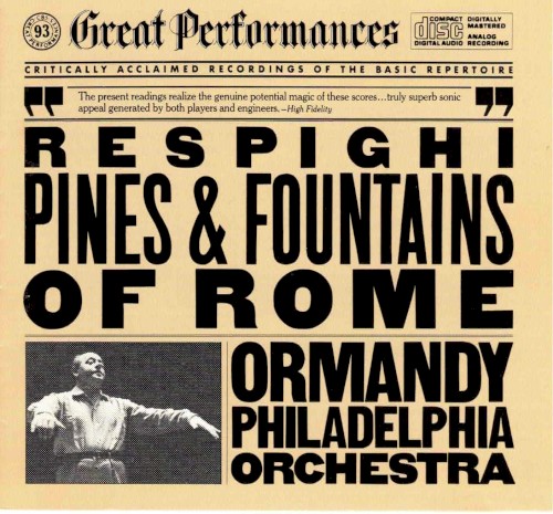 Pines & Fountains of Rome