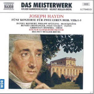 Concertos for Two Lire Organizzate