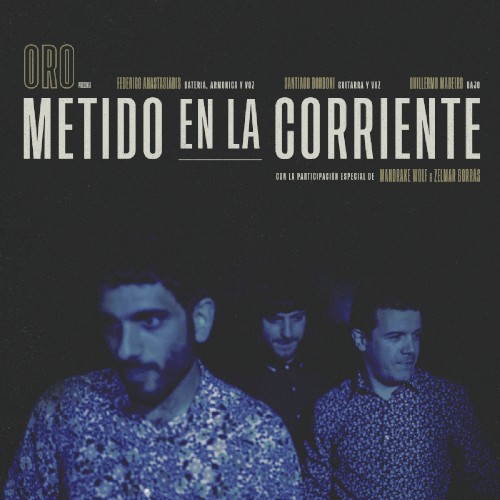 Metido en la corriente