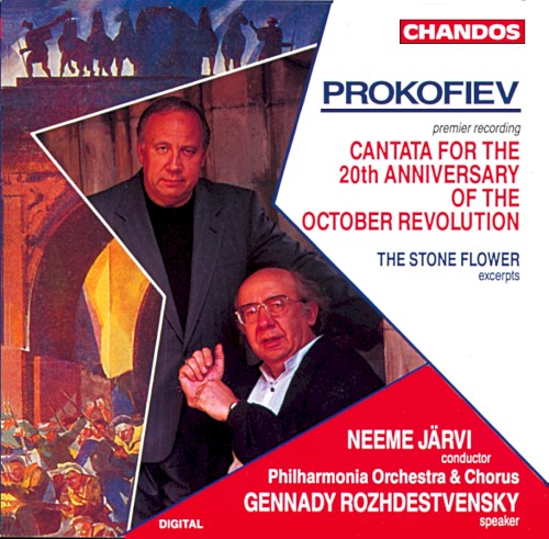 Cantata for the 20th Anniversary of the October Revolution / The Stone Flower (excerpts)