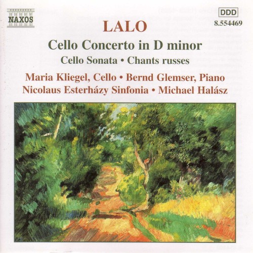 Cello Concerto in D Minor / Cello Sonata / Chants russes