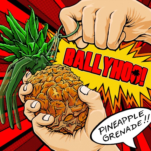 Pineapple Grenade