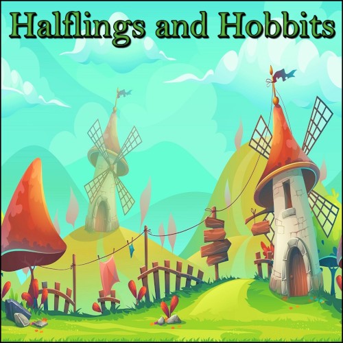 Halflings and Hobbits