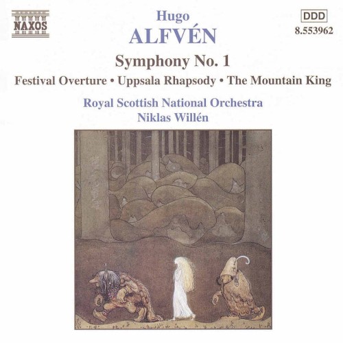 Symphony no. 1 / Festival Overture / Uppsala Rhapsody / The Mountain King