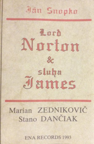 Lord Norton & Sluha James