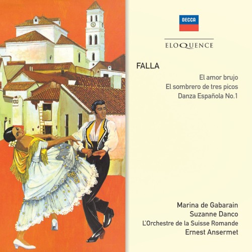 El amor brujo / El sombrero de tres picos / Danza Espanola No. 1
