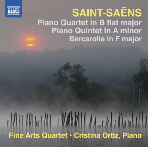 Piano Quartet in B-flat major / Piano Quintet in A minor / Barcarolle in F major