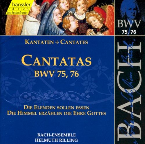 Cantatas, BWV 75–76