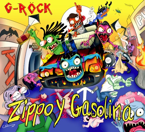 Zippo Y Gasolina