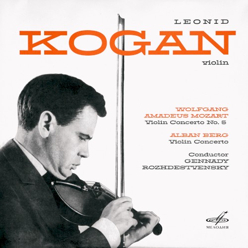 Mozart: Violin Concerto no. 5 / Berg: Violin Concerto