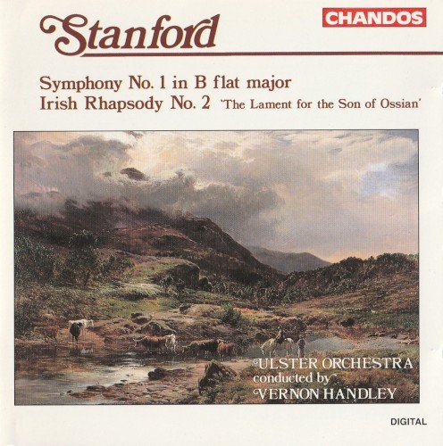 Symphony no. 1 in B flat major / Irish Rhapsody no. 2 "The Lament for the Son of Ossian"
