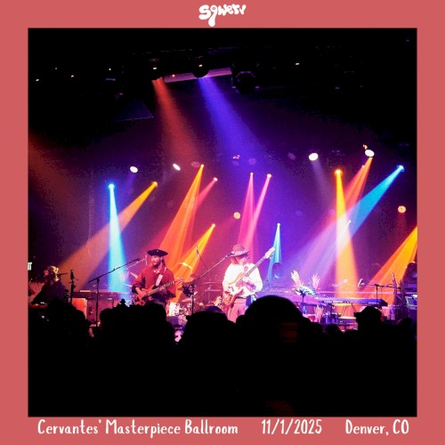 Live Sqwerv: 2025-11-1 | Cervantes' Masterpiece Ballroom | Denver, CO