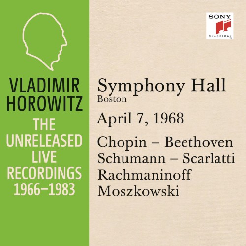 Vladimir Horowitz in Recital at Symphony Hall, Boston, April 7 1968