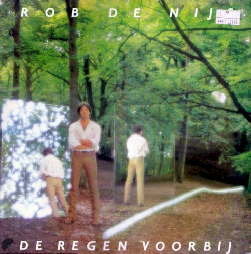 De regen voorbij