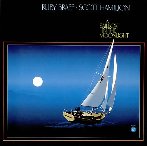 A Sailboat in the Moonlight