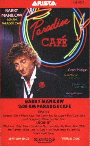 2:00 AM Paradise Café