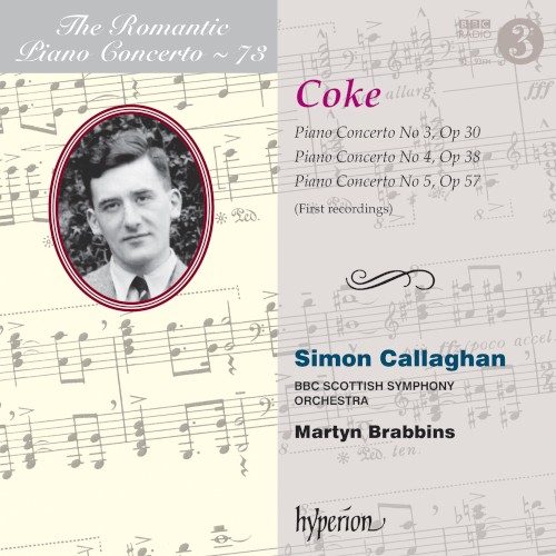 The Romantic Piano Concerto, Volume 73: Piano Concerto no. 3 in E-flat major, op. 30 / Piano Concerto no. 4 in C-sharp minor, op. 38 / Piano Concerto no. 5 in D minor, op. 57