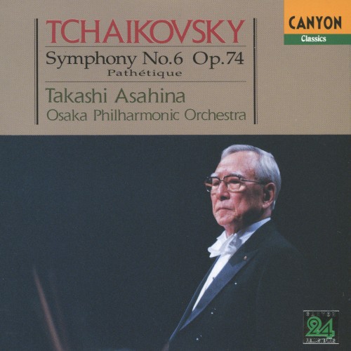 Symphony no. 6, op. 74 “Pathétique”